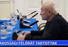 Lakossági félóra