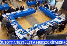 Döntött a testület a megszorításokról