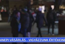 Ünnepi vásárlás-vigyázzunk értékeire!