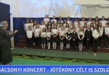 Karácsonyi koncert – jótékony célt is szolgált
