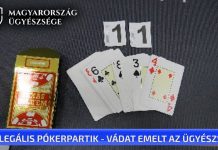 Illegális pókerpartik-vádat emelt az ügyészség