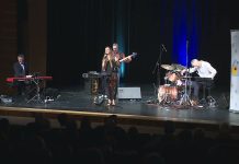 Koszika & Sárik Péter Trió lemezbemutatója Cegléden