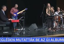 Lemezbemutató Cegléden