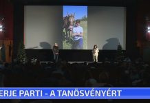 Gerje parti a tanösvényért