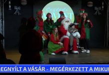 Megnyílt a vásár – megérkezett a Mikulás