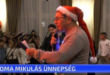 Roma Mikulás ünnepség