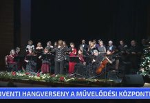 Adventi hangverseny a Művelődési Központban