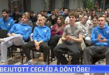 Bejutott Cegléd a döntőbe!