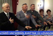 Évzáró vacsorát tartott a borrend