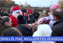 Termelői piac meglepetésvendéggel