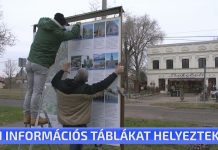 Új információs táblákat helyeztek ki