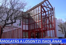Támogatás a Losontzi iskolának
