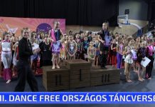 Dance Free Országos Versenyt rendeztek