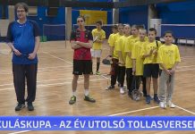 Mikuláskupa-az év utolsó tollasversenye