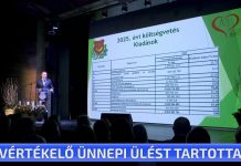 Évértékelő ünnepi ülést tartottak