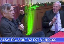 Mácsai Pál volt a vendég