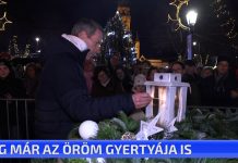 Ég az öröm gyertyája is