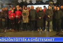 Köszöntötték a győzteseket