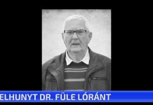 Elhunyt Dr. Füle Lóránt