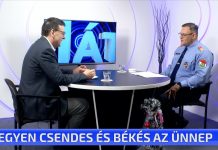 Legyen csendes és békés az ünnep