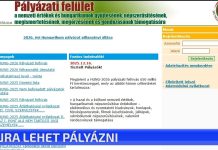 Újra lehet pályázni