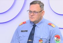 A kataszrófavédelem hírei – Barta Béla tűzoltó alezredes, mb. kirendeltségvezető