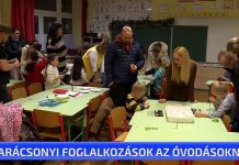 Karácsonyi foglalkozások az óvodásoknak