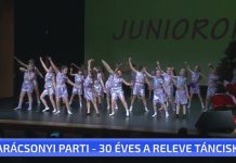 Karácsonyi parti – 30 éves a Releve Tánciskola