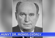 Elhunyt Dr. Mohos György