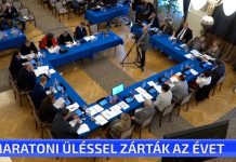 Az év utolsó ülése