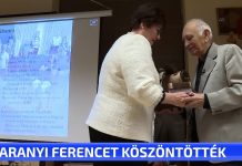 Baranyi Ferencet köszöntötték