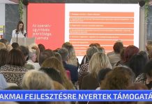 Szakmai fejlesztésre nyertek támogatást