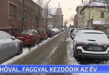 Hóval és faggyal indul az év