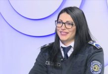 A közlekedési biztonsági akciókról – Bálint-Bóta Júlia r. zászlós, bűn- és balesetmegelőzési előadó