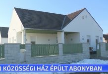 Közösségi ház épült Abonyban