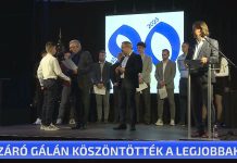 Évzáró gálán köszöntötték a legjobbakat