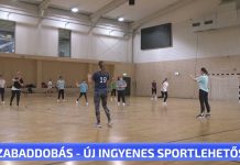 Szabaddobás – új ingyenes sportlehetőség
