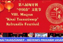 Kínai tavaszünnep – ingyenes program vasárnap