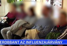 Berobbant az influenzajárvány