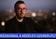 Visszavonul a közéleti szerepléstől