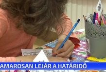 Hamarosan lejár a határidő