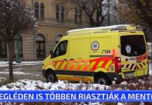 Cegléden is többet riasztják a mentőt