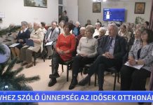 Szívhez szóló ünnepség az Idősek Otthonában