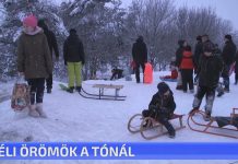Téli örömök a tónál