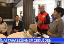 Kínai tavaszünnep Cegléden