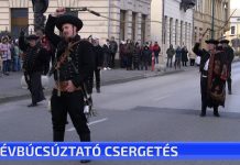 Óévbúcsúztató csergetés