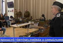 Rendhagyó történelemórák a Gimnáziumban