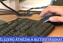 Célszerű átnézni a biztosításokat