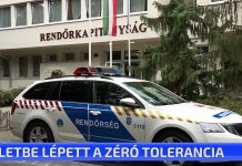 Életbe lépett a zéró tolerancia