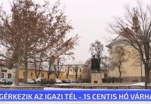 Megérkezik az igazi tél-15 centis hó lehet